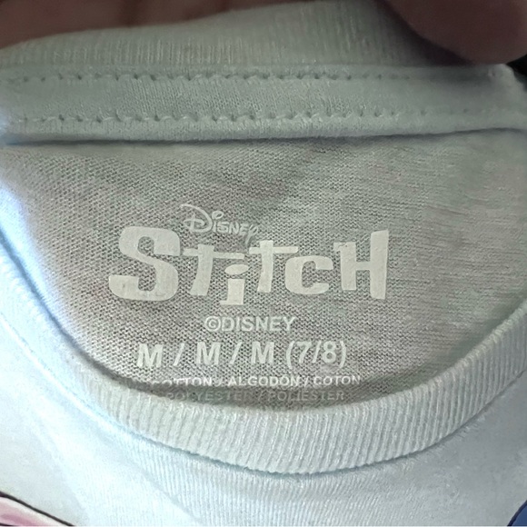 DISNEY STITCH & ANGEL Short Sleeve Tee SIZE MED NWT 2 AVAILABLE - Picture 9 of 11